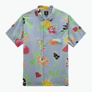 Férfi Vans Calmosa Ss Woven poros kék póló (Calmosa Ss Woven VN000G7JDSB1) kép