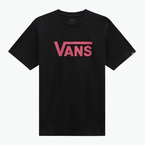 Férfi póló Vans Mn Vans Classic black/honeysuckle (Mn Vans Classic VN000GGGCZB) kép
