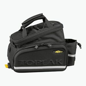 Topeak MTX Trunk Bag DX 2.0 black kerékpártáska csomagtartóra (MTX Trunk Bag DX 2.0 T-TT9648B2) kép