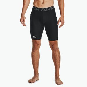 férfi rövidnadrág Under Armour HG Armour Long Shorts black/white (HG Armour Long Shorts 1361602-001) kép