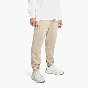 férfi edzőnadrág Under Armour Essential Fleece Joggers timberwolf taupe light hthr/timberwolf taupe (Essential Fleece Joggers 1373882) kép