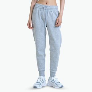 Under Armour női Rival Fleece Joggers mod szürke világos szürke/fehér nadrág (Rival Fleece Joggers 1379438-012) kép
