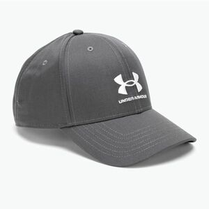 baseball sapka Férfi Under Armour Branded Lockup Adj pitch gray/white (Branded Lockup Adj 1381645) kép