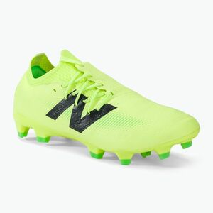 Férfi focicipő New Balance Furon Destroy FG V7+ bleached lime glo (Furon Destroy V7+ FG BSF2FL75) kép