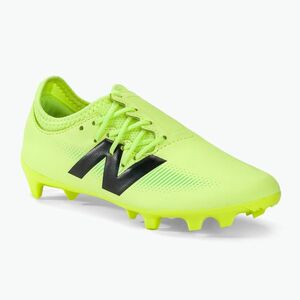 Gyerek focicipő New Balance Furon Dispatch JNR FG V7+ bleached lime glo (Furon Dispatch V7+ FG SJF3FL75) kép