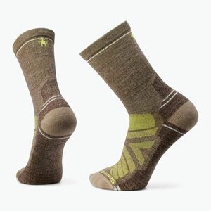 Trekking zokni Smartwool Hike Light Cushion Crew military olive/fossil (Hike Light Cushion Crew SW00161483) kép