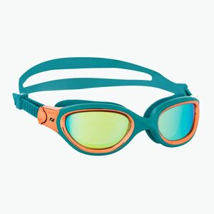 úszószemüveg ZONE3 Venator-X Swim teal/cooper (Venator-X SA23GOGVE106) kép