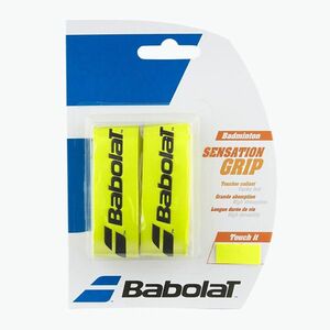 Tollasütő grip Babolat Grip Sensation 2 db yellow (Grip Sensation 670064) kép