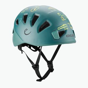 EDELRID Shield II gyermek mászó sisak jade/petrol (Shield II 720451008720) kép