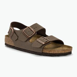 Szandál BIRKENSTOCK Milano BFBC Narrow mocha (Milano BFBC Narrow 0634503) kép