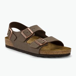 Szandál BIRKENSTOCK Milano BFBC Regular mocha (Milano BFBC Regular 0634501) kép