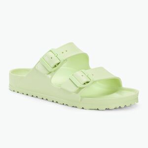 Papucs BIRKENSTOCK Arizona EVA Narrow faded lime (Arizona EVA Narrow 1024691) kép