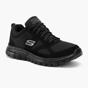 SKECHERS Burns Agoura fekete férfi cipő (Burns Agoura 52635) kép