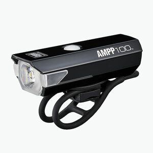 Első kerékpárlámpa CatEye AMPP 100 HL-EL041RC black (AMPP 100 HL-EL041RC 5344100) kép