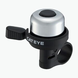 Kerékpárcsengő CatEye Wind Bell alumínium PB-1000 silver (Wind Bell Aluminium PB-1000 5550173) kép