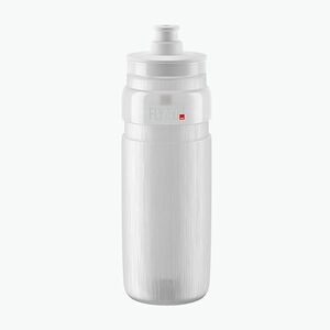 Kerékpáros kulacs Elite FLY Tex 750 ml clear/grey logo (FLY Tex EL01607196) kép