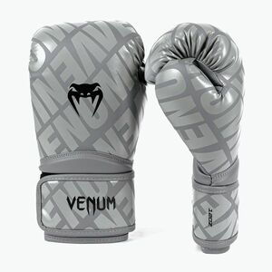 Boxkesztyű Venum Contender 1.5 XT Boxing grey/black (Contender 1.5 XT Boxing VENUM-05106-203) kép