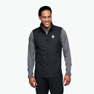 Férfi Black Diamond First Light Hybrid ujjatlan fekete (First Light Hybrid Vest AP7440090002XLG1) kép
