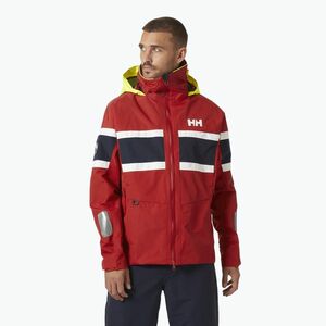 Férfi vitorlás kabát Helly Hansen Salt Original red (Salt Original 34422_162) kép