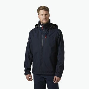 Férfi vitorlás kabát Helly Hansen Crew Hooded 2.0 navy (Crew Hooded 2.0 34443_597) kép