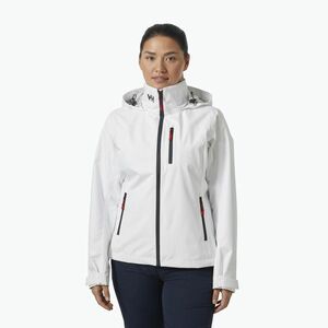 Női vitorlázó kabát Helly Hansen Crew Hooded 2.0 white (Crew Hooded 2.0 34448_001) kép