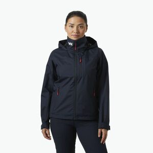 Női vitorlázó kabát Helly Hansen Crew Hooded 2.0 navy (Crew Hooded 2.0 34448_597) kép