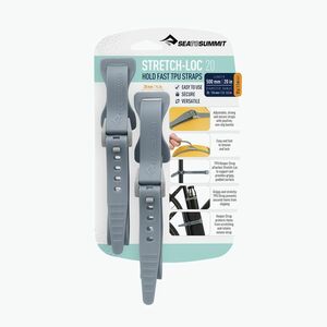 Rögzítőpántok Sea to Summit Stretch Loc 20 grey (Stretch Loc 20 ASLSTRP) kép