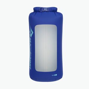 vízálló táska Sea to Summit Lightweight Dry Bag View 13 l surf blue (Lightweight Dry Bag View ASG012131) kép