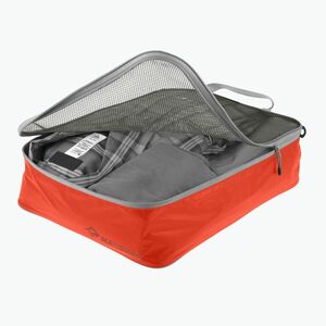 Rendszerező tok Sea to Summit Ultra-Sil Garment Mesh Bag M spicy orange (Ultra-Sil Garment Mesh Bag ATC022031) kép