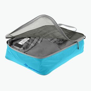 Rendszerező tok Sea to Summit Ultra-Sil Garment Mesh Bag M blue atoll (Ultra-Sil Garment Mesh Bag ATC022031) kép