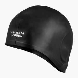 úszósapka AQUA-SPEED Ear Cap Volume fekete (Ear Cap Volume 60475) kép