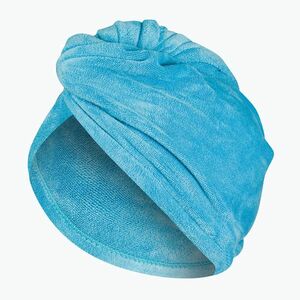 AQUA-SPEED fejkendő törölköző turbán kék (Head Towel 9332) kép