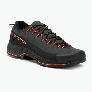 Férfi La Sportiva TX4 Evo GTX carbon/cseresznye paradicsom közelítő cipő (TX4 Evo ZFAS040900322) kép
