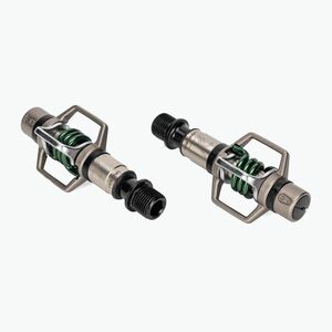 Crankbrothers Eggbeater 2 black/green kerékpár pedál (Eggbeater 2 CR-15985) kép