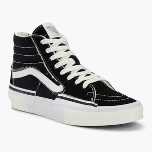 Cipő Vans SK8-Hi Reconstruct black/true white (SK8-Hi Reconstruct VN0005UK6BT1) kép