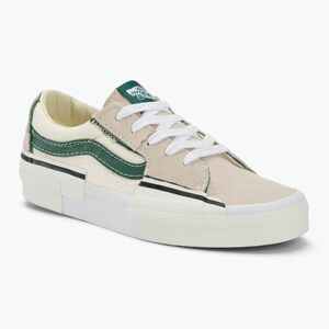 Cipő Vans SK8-Low Reconstruct marshmallow/green (SK8-Low Reconstruct VN0009QSBOM1) kép