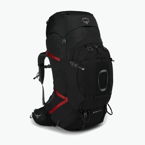 Férfi trekking hátizsák Osprey Aether Plus 100 l black (Aether Plus 100 10002888) kép