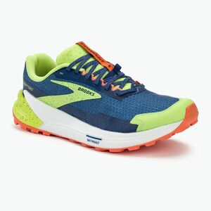 Férfi futócipő Brooks Catamount 2 navy/firecracker/sharp green (Catamount 2 1103991D406) kép