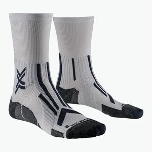 Férfi futózokni X-Socks Trailrun Perform Crew pearl grey/charcoal (Trailrun Perform Crew XSRQPTS24) kép