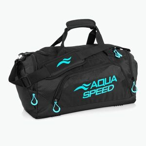 Sporttáska AQUA-SPEED 35 l fekete/niebieska (60144) kép