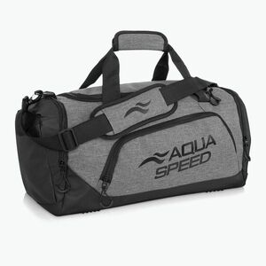 Sporttáska AQUA-SPEED 35 l szara/fekete (60146) kép