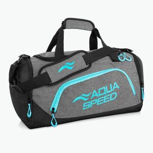 Sporttáska AQUA-SPEED 35 l szara/niebieska (60145) kép