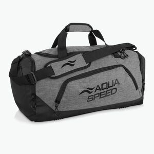 Sporttáska AQUA-SPEED 43 l szara/fekete (60151) kép
