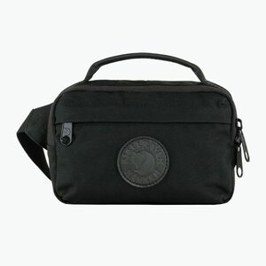 Övtáska Fjällräven Kånken No. 2 Black Hip Pack black (Kånken No. 2 Black F23800) kép
