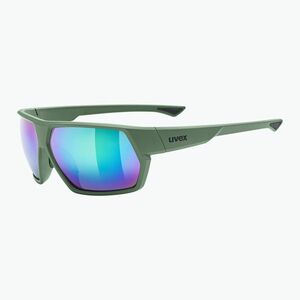 Napszemüveg UVEX Sportstyle 238 moss matt/mirror green (Sportstyle 238 53/3/059/7716) kép