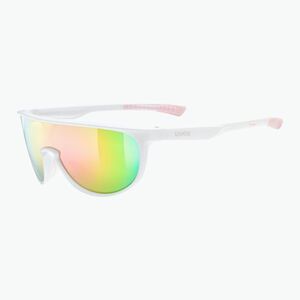 Gyerek napszemüveg Sportstyle 515 white matt/mirror pink (Sportstyle 515 53/3/066/8316) kép