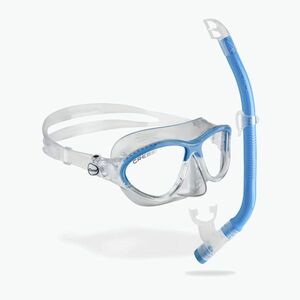 Cressi Moon + Top kék gyerek búvárszett (Moon + Top DM200620) kép