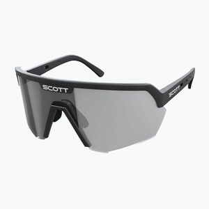 SCOTT Sport Shield LS black/grey light sensitive napszemüveg (Sport Shield LS 289233) kép