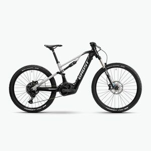 Elektromos kerékpár GHOST E-ASX 130 Universal 750 Wh met. anthracite/light gray glossy/matt (E-ASX 130 Universal 31AS1008) kép