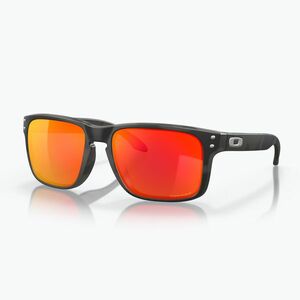 Oakley Holbrook matt fekete/prizm rubin színű napszemüveg (Holbrook OO9102-E955) kép